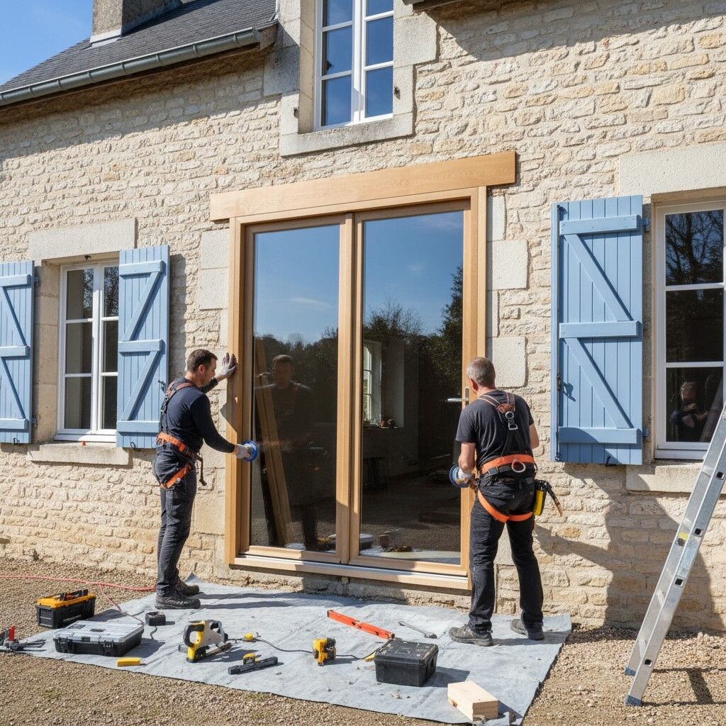 Projet de Menuisier - Photo 3